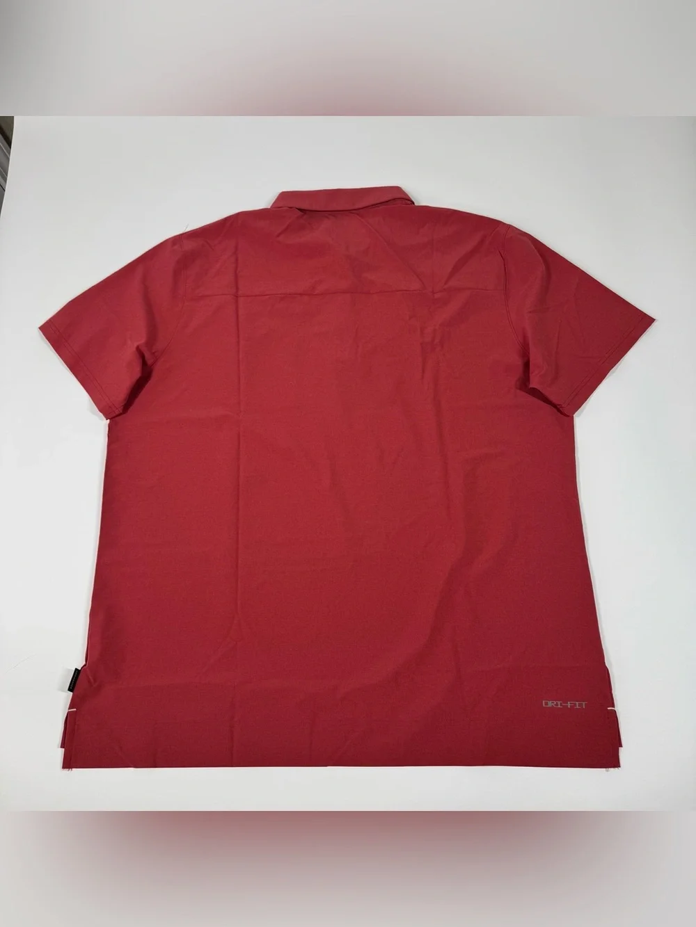 NCAA University Of Alabama Roll Tide Nike Dri-Fit On Field Polo Shirt Men 2XL